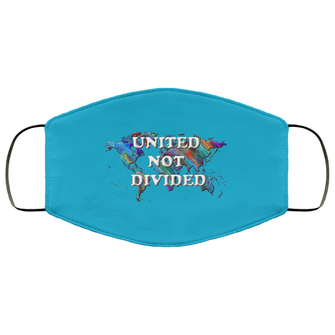 United Not Divided 2 Layer Face Mask