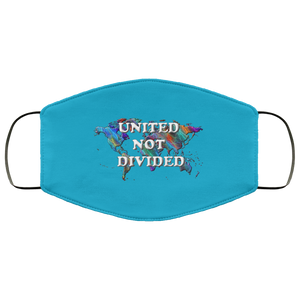 United Not Divided 2 Layer Face Mask