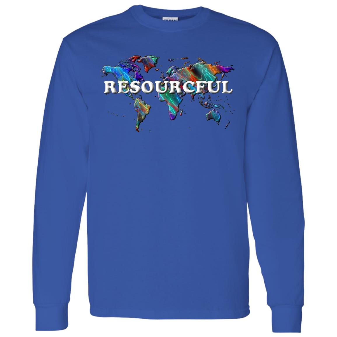 Resourceful Long Sleeve T-Shirt