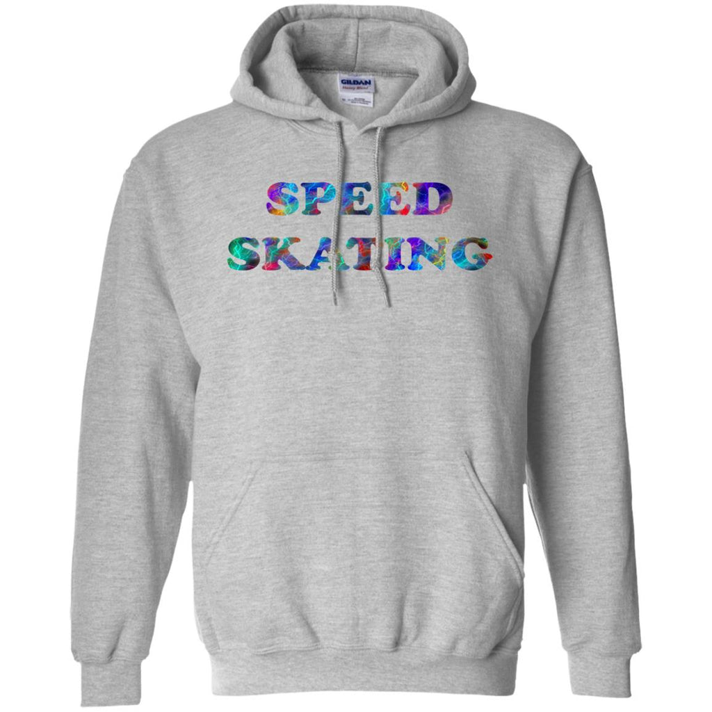 Speed Skating Hoodie