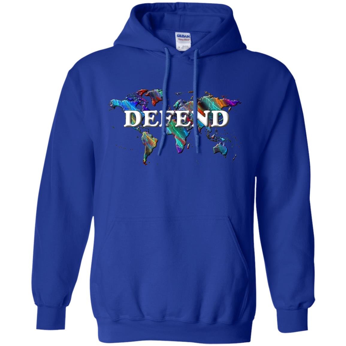 Defend Statement Hoodie