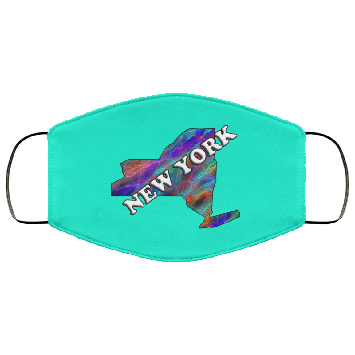 New York 2 Layer Protective Face Mask