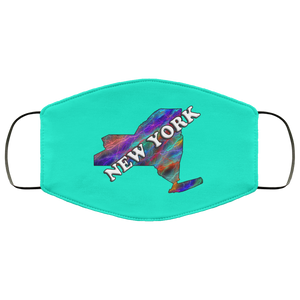 New York 2 Layer Protective Face Mask