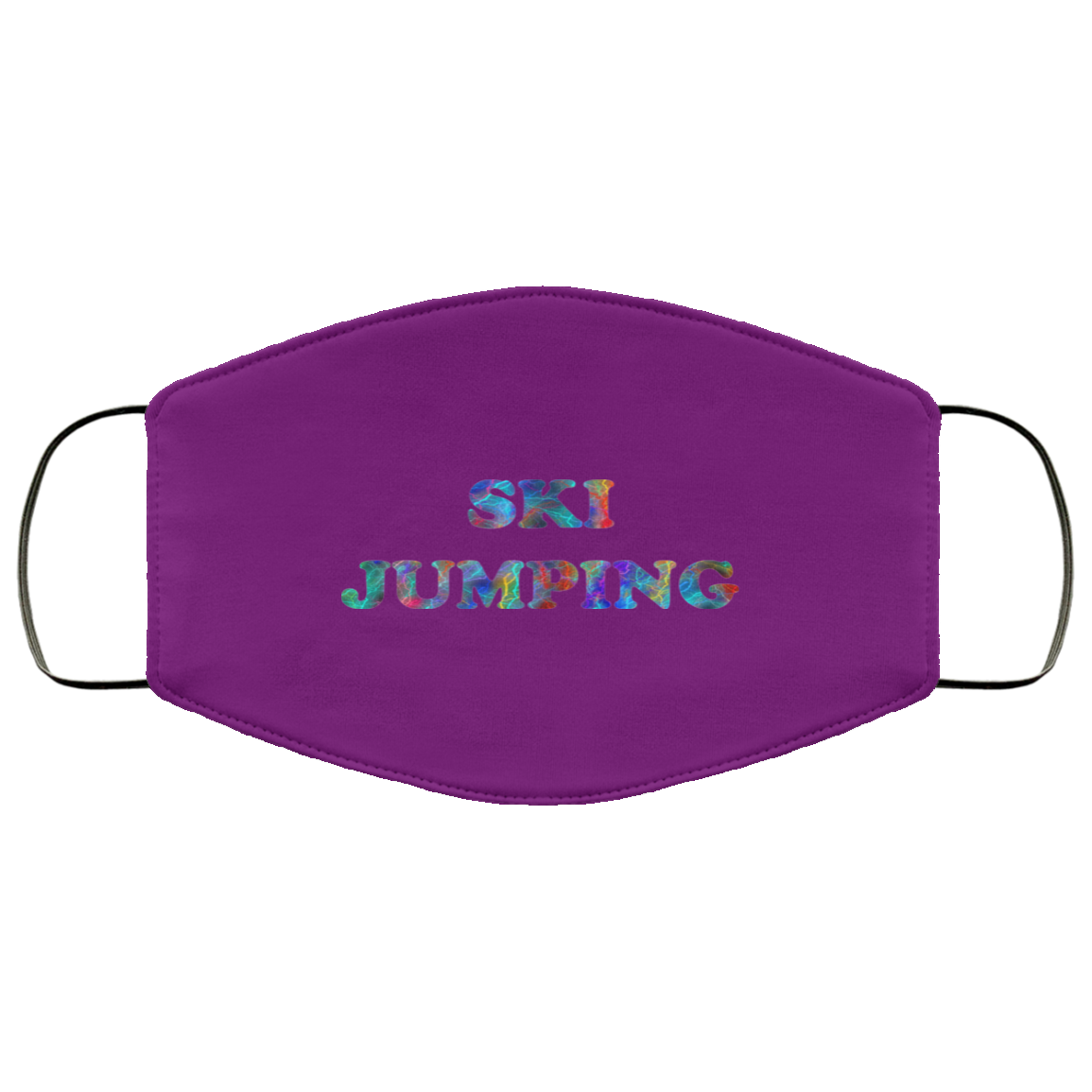 Ski Jumping 2 Layer Protective Mask
