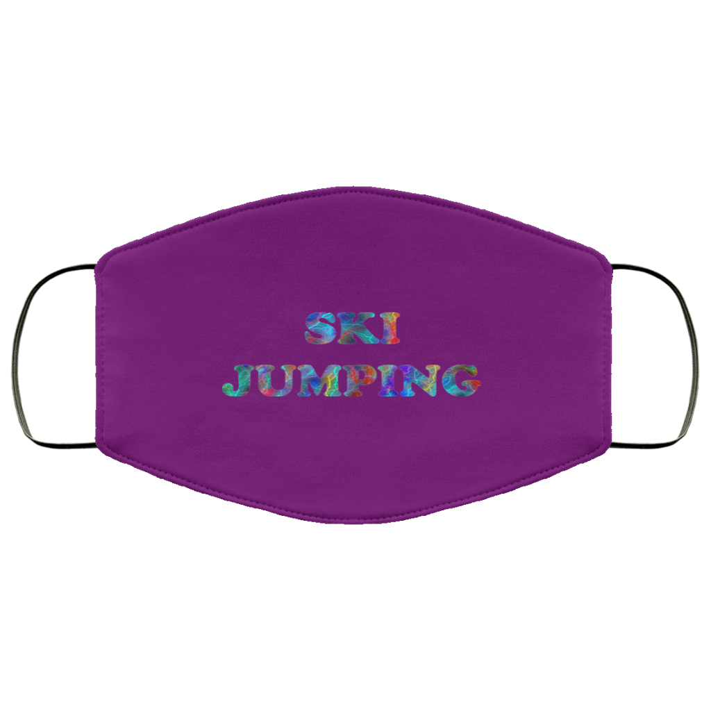 Ski Jumping 2 Layer Protective Mask