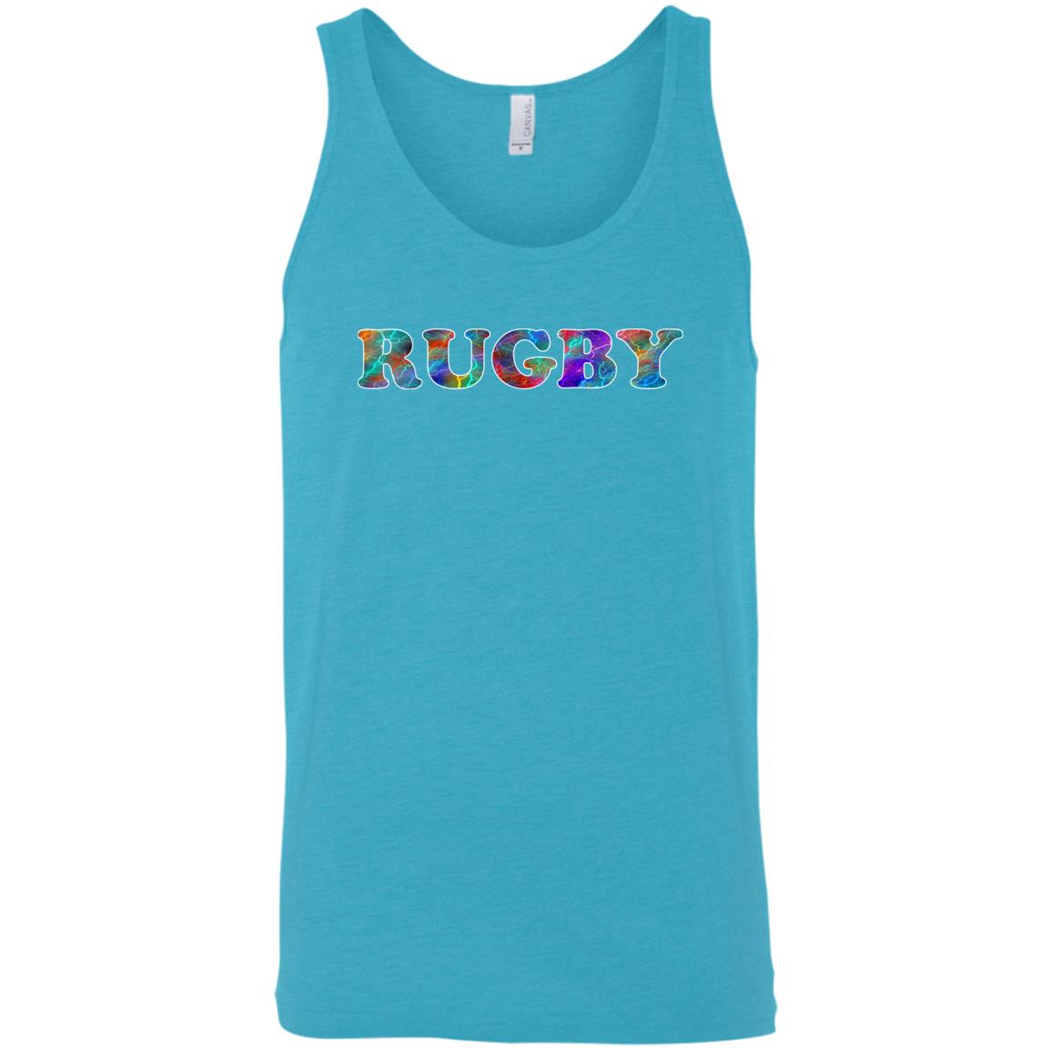 Rugby Sleeveless Unisex Tee
