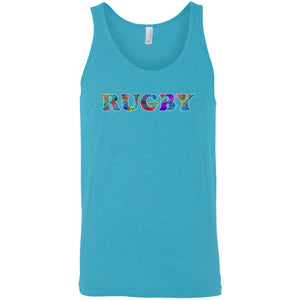 Rugby Sleeveless Unisex Tee