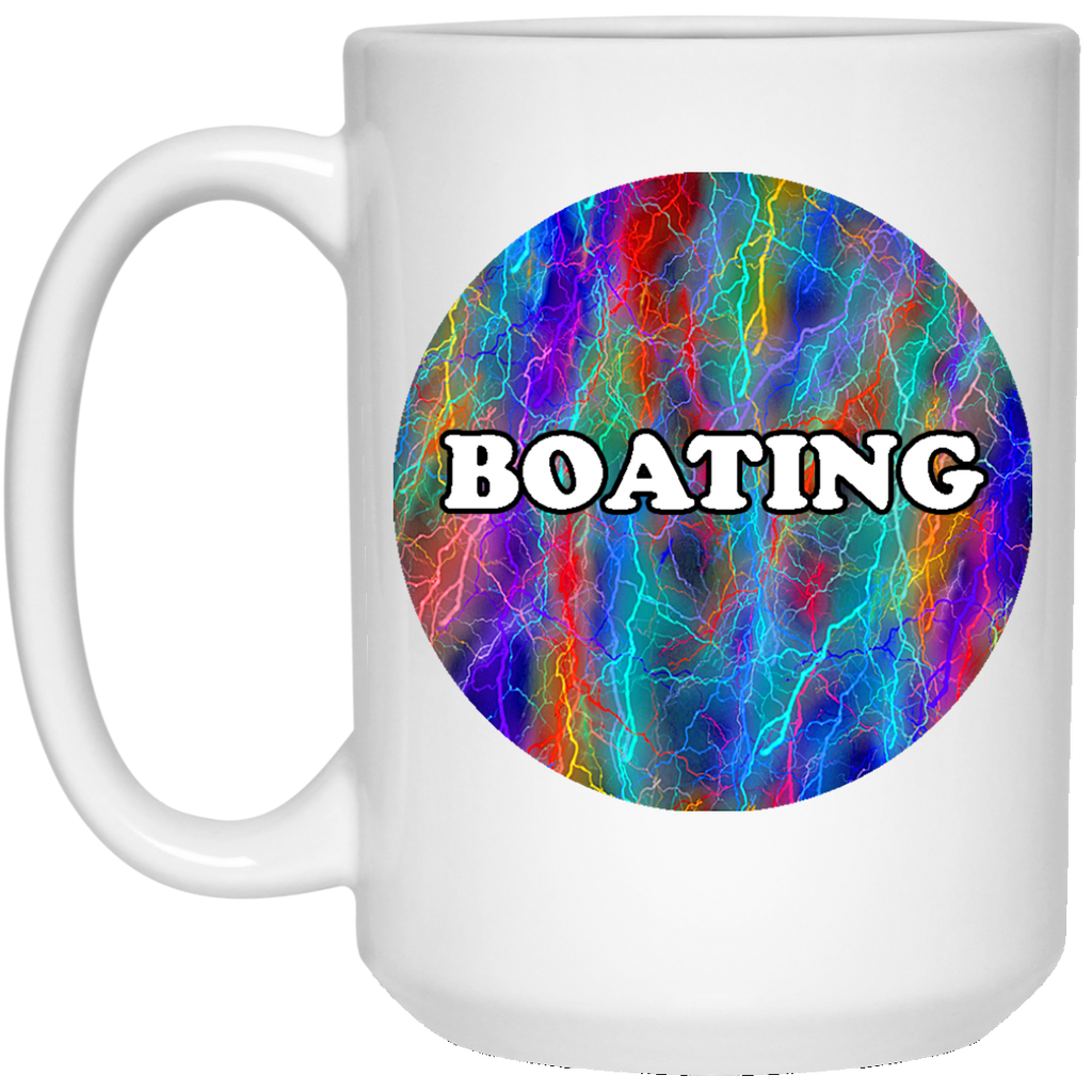 Boating Mug