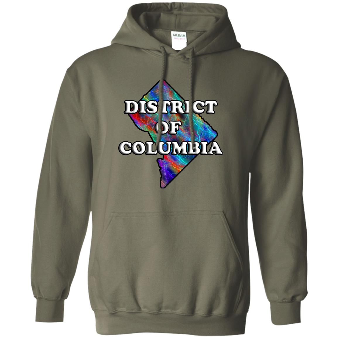 District Of Columbia Hoodie