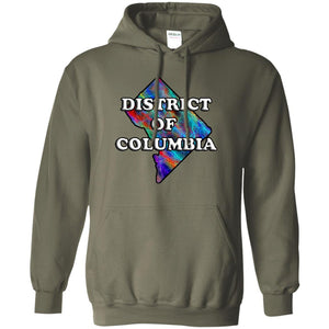 District Of Columbia Hoodie