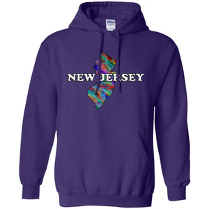 New Jersey State Hoodie