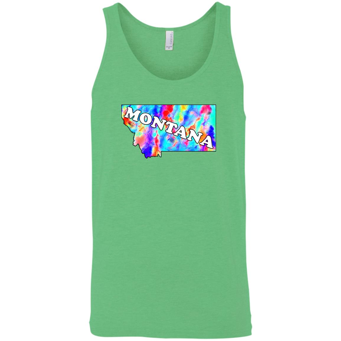 Montana Sleeveless Unisex Tee