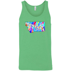 Montana Sleeveless Unisex Tee