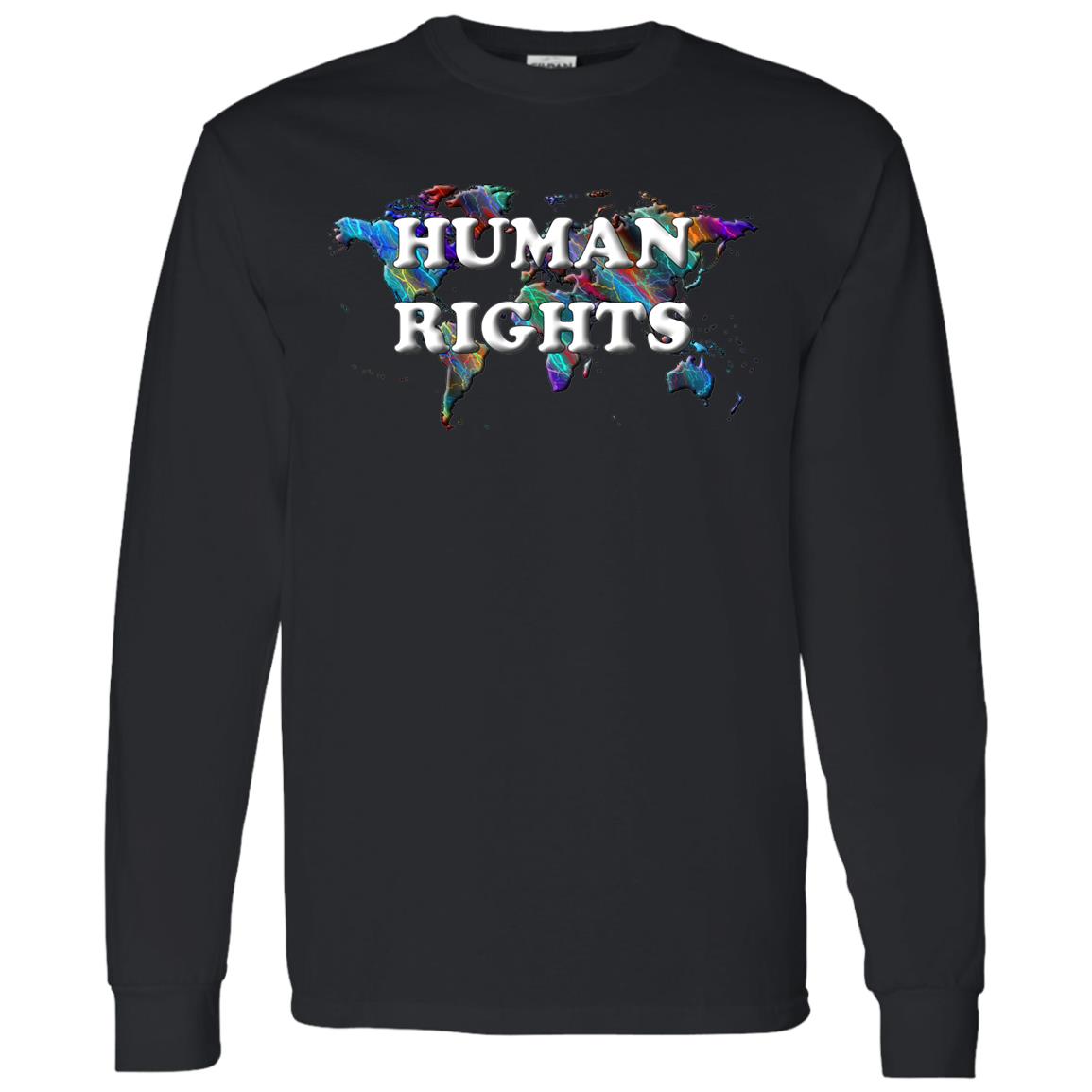 Human Rights Long Sleeve T-Shirt
