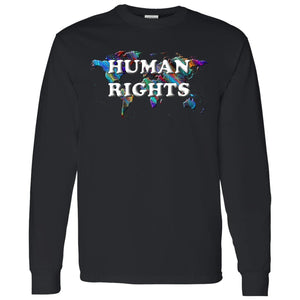 Human Rights Long Sleeve T-Shirt