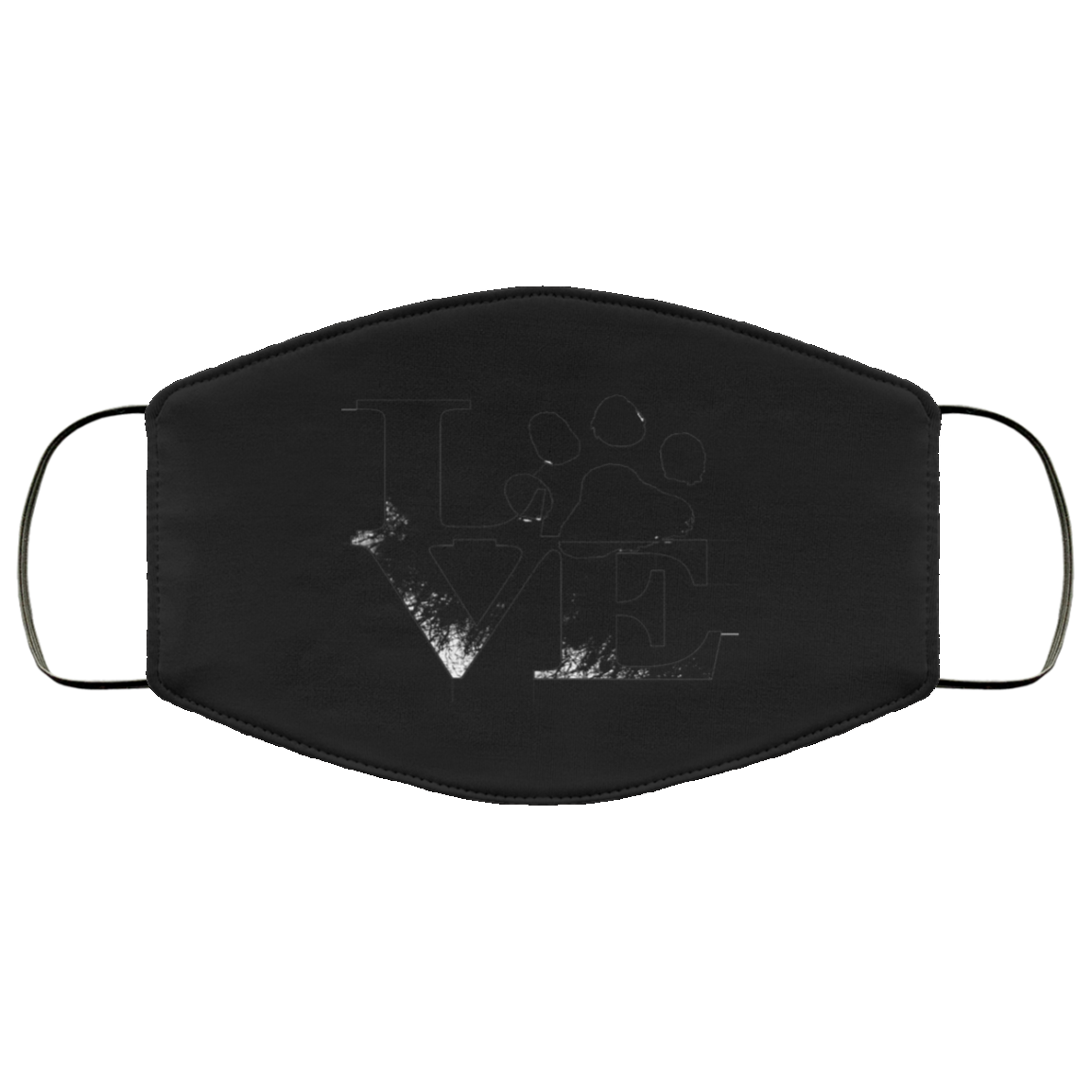 Dog 3 2 Layer Protctive Mask