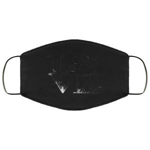 Dog 3 2 Layer Protctive Mask