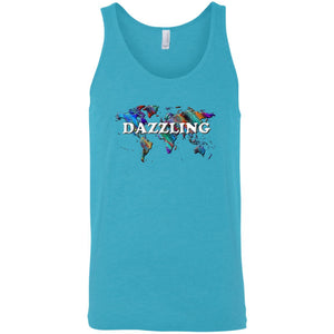 Dazzling Sleeveless Unisex Tee