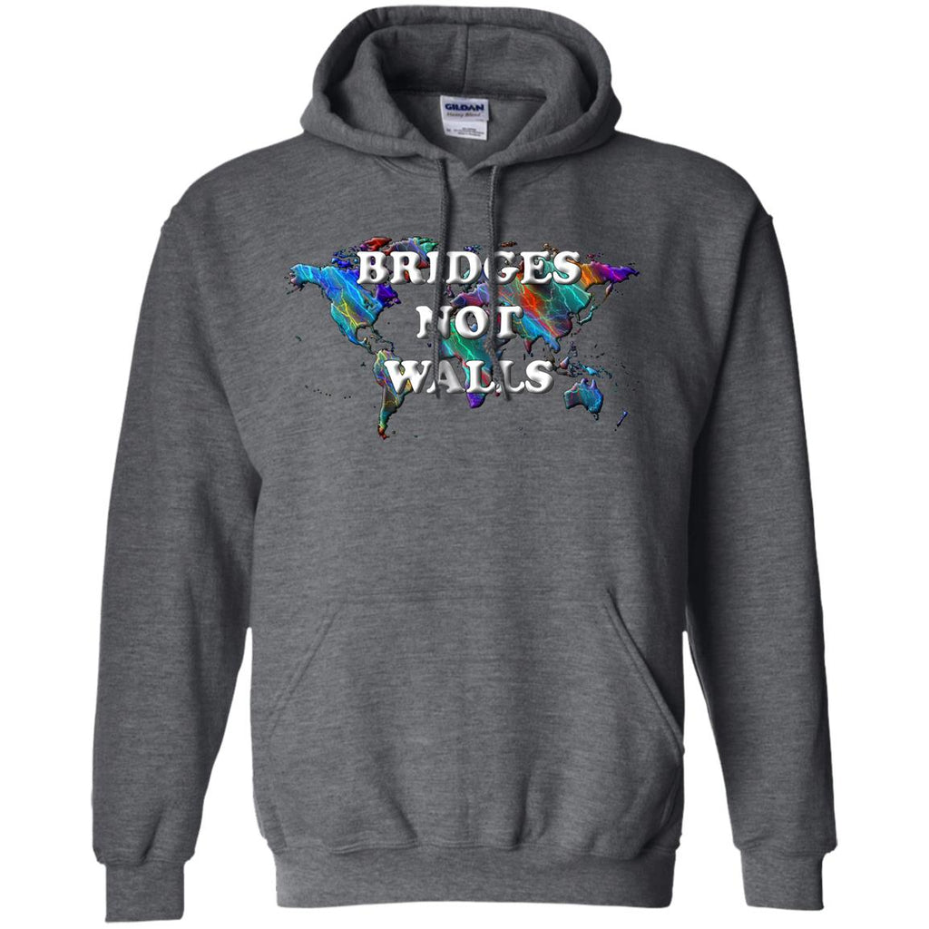 Bridges Not Walls Hoodie