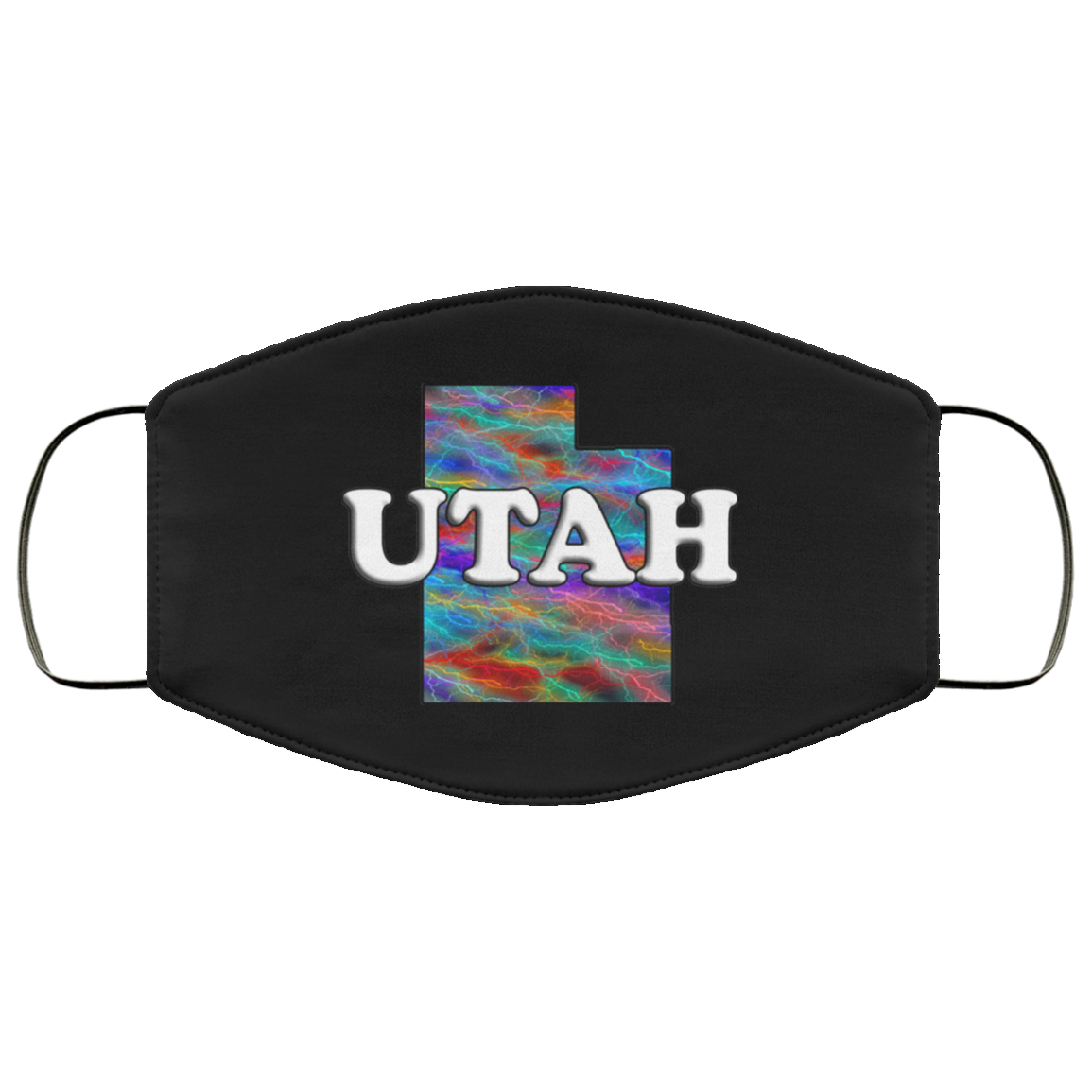 Utah 2 Layer Protective Face Mask