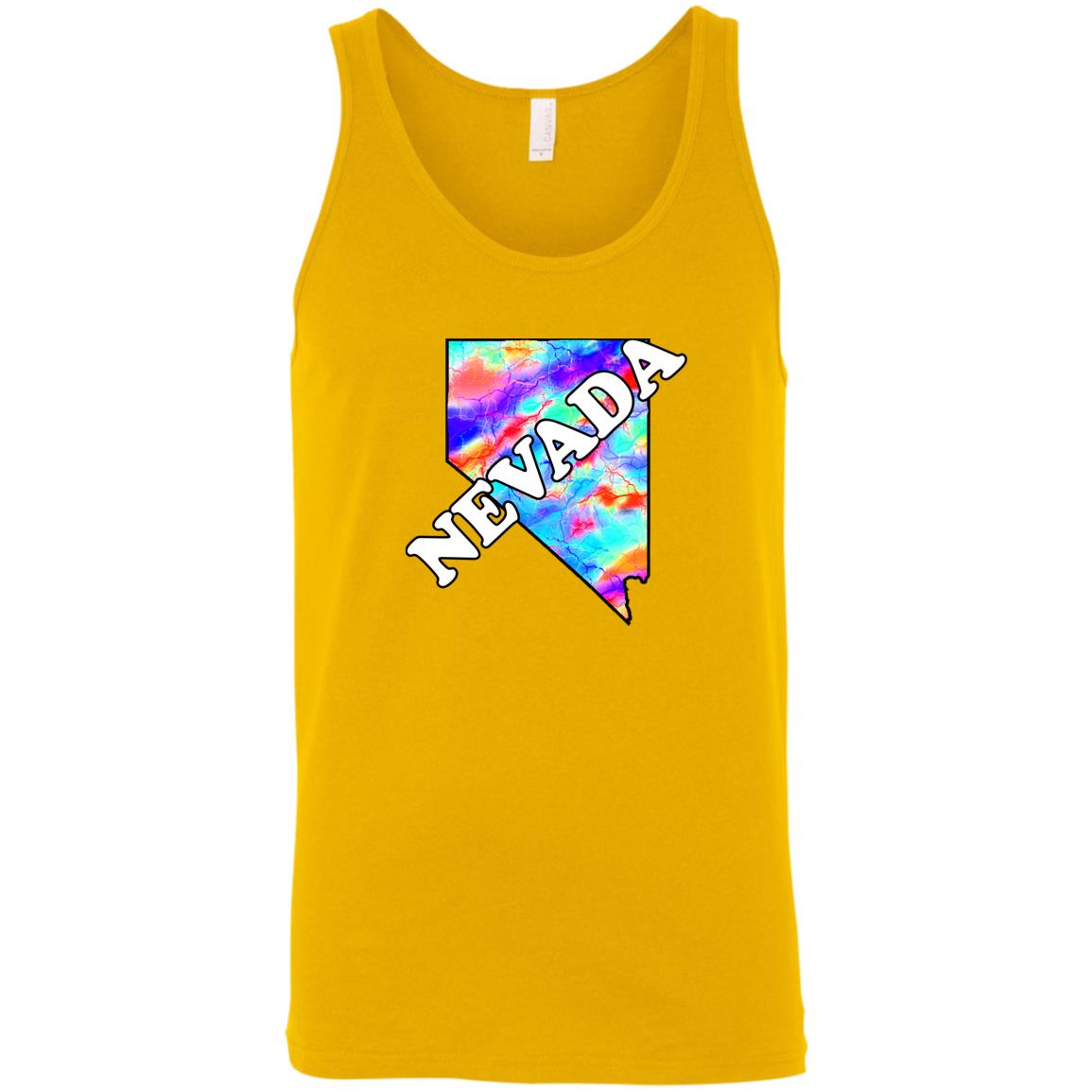 Nevada Sleeveless Unisex Tee