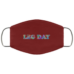 Leg Day 2 Layer Protective Mask
