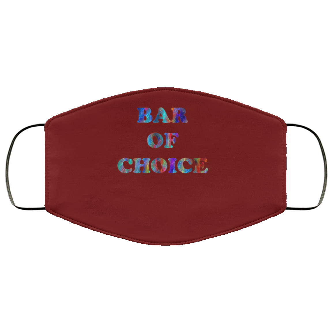 Bar of Choice 2 Layer Protective Mask