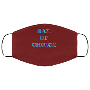 Bar of Choice 2 Layer Protective Mask