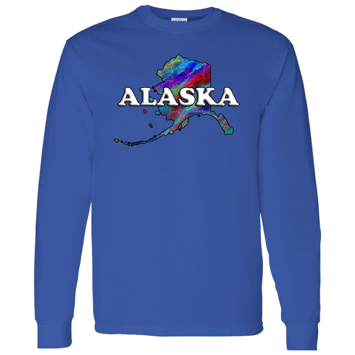 Alaska Long Sleeve Sport T-Shirt