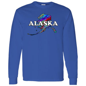 Alaska Long Sleeve Sport T-Shirt