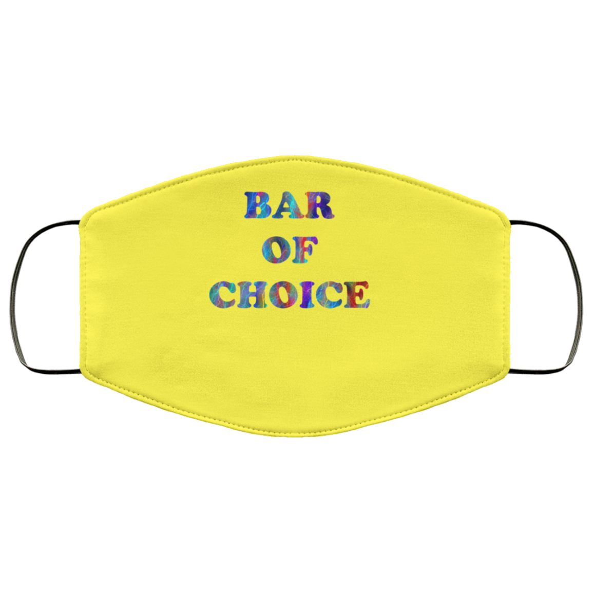 Bar of Choice 2 Layer Protective Mask