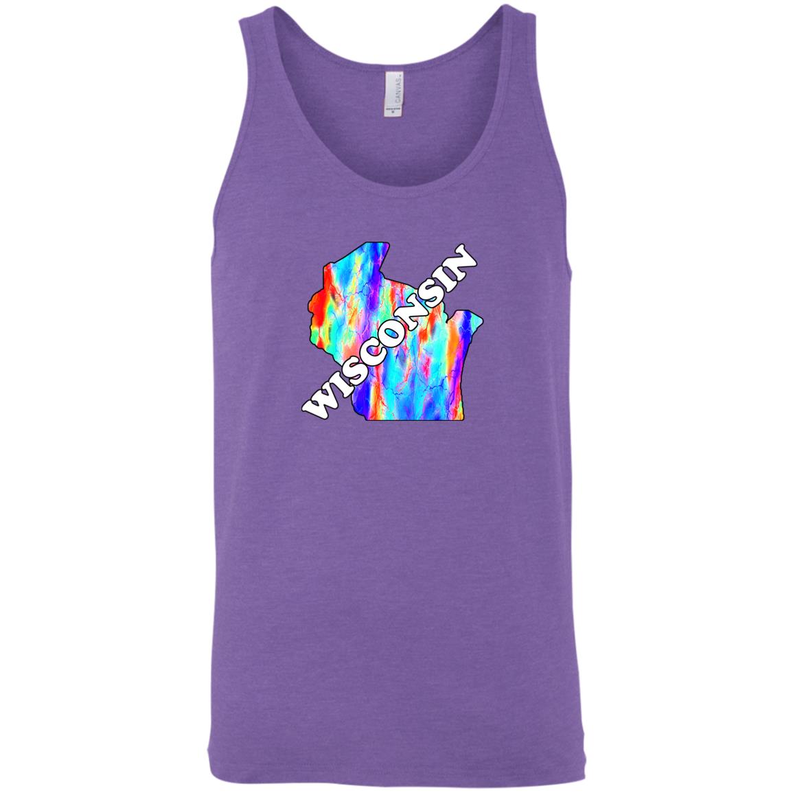 Wisconsin Sleeveless Unisex Tee