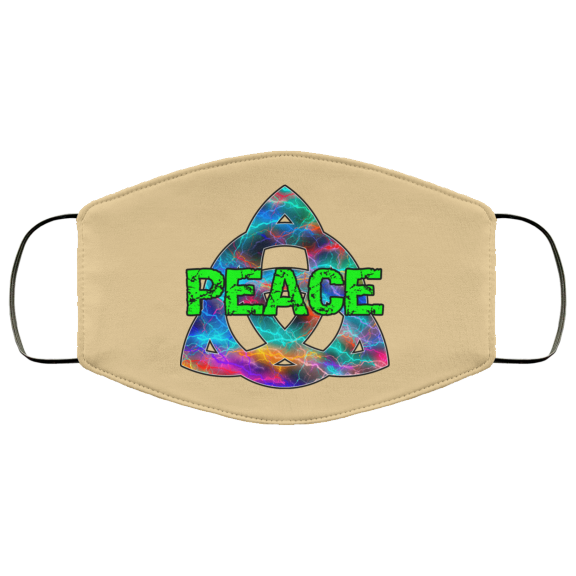 Peace 2 Layer Protective Face Mask