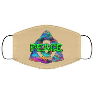 Peace 2 Layer Protective Face Mask