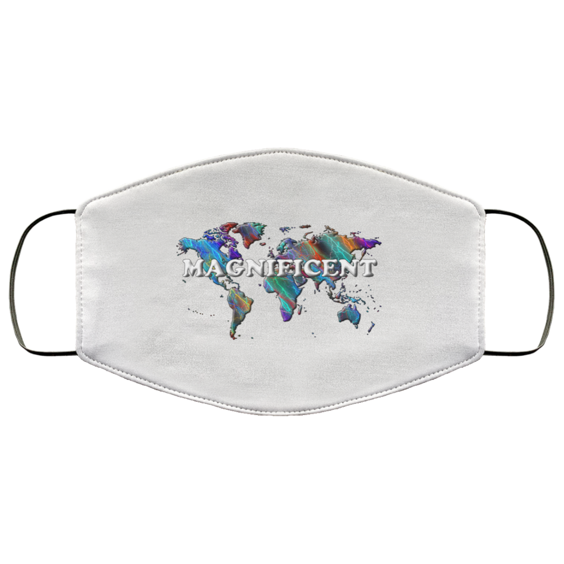 Magnificent 2 Layer Protective Mask