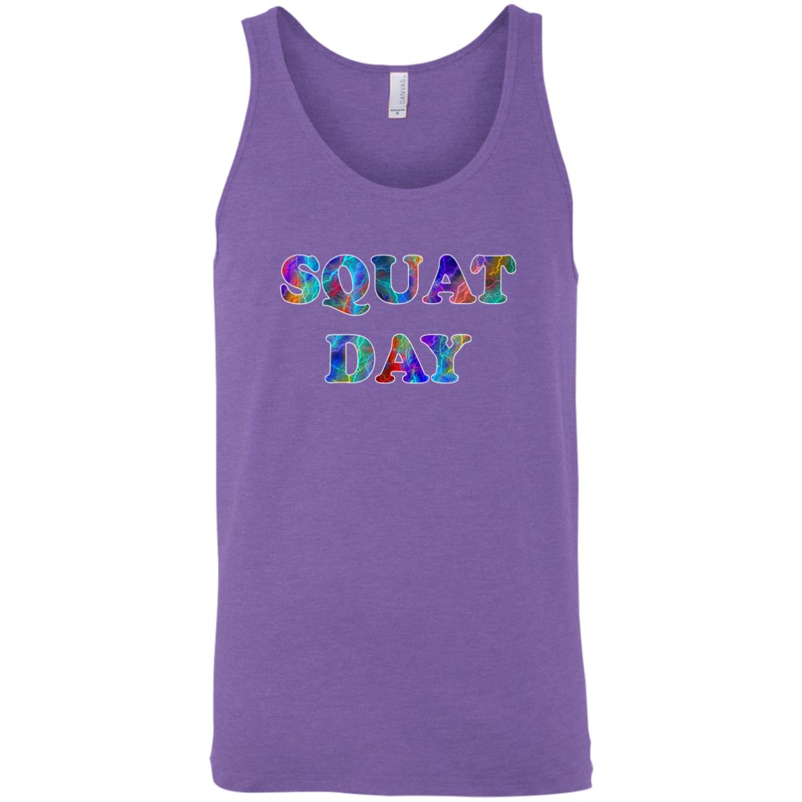 Squat Day Sleeveless Unisex Tee