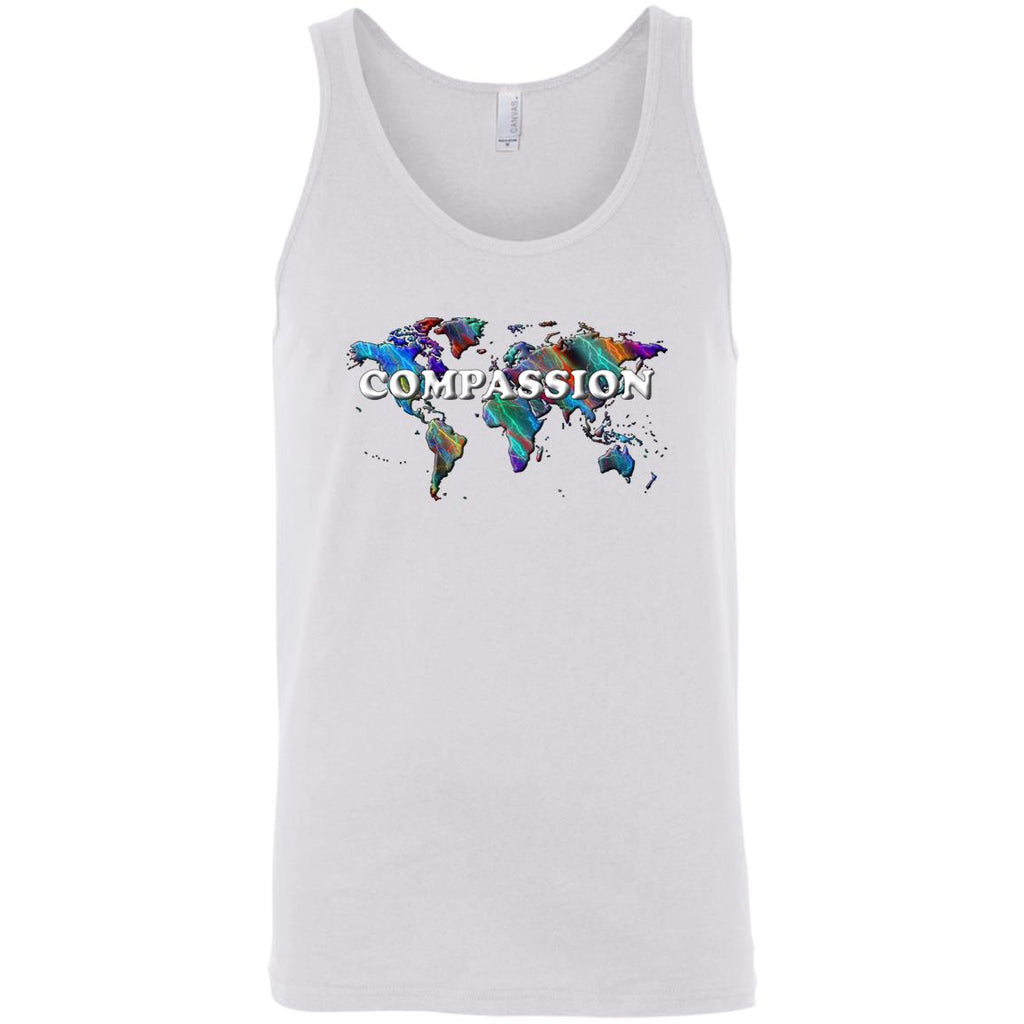 Compassion Sleeveless Unisex Tee