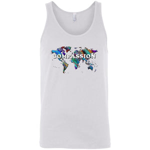 Compassion Sleeveless Unisex Tee