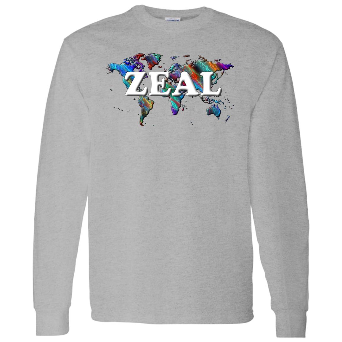 Zeal Long Sleeve T-Shirt