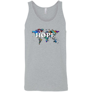 Hope Sleeveless Unisex Tee