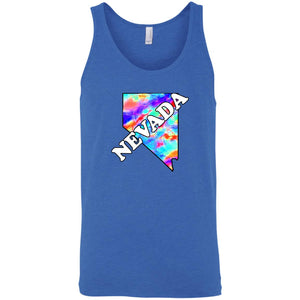 Nevada Sleeveless Unisex Tee