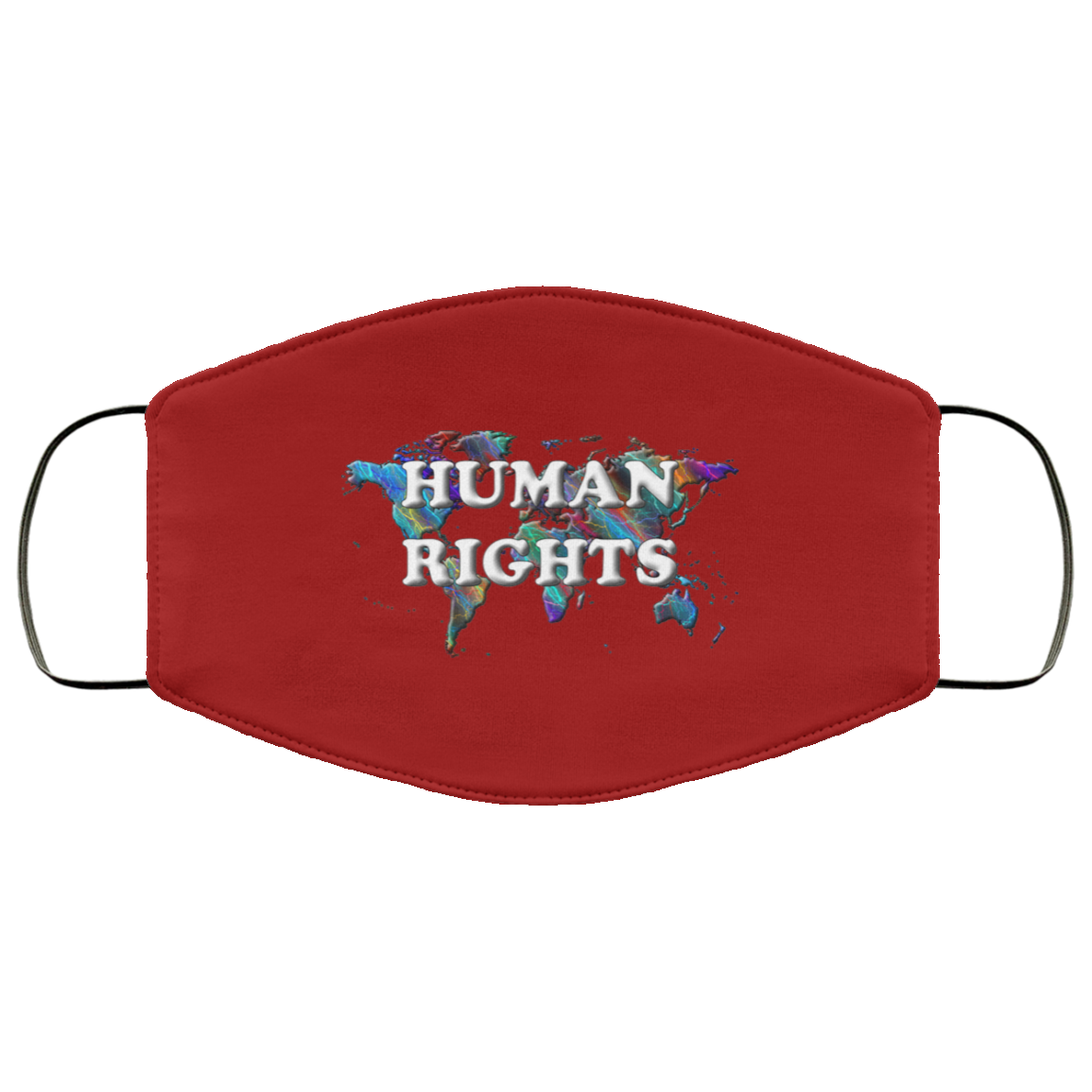 Human Rights 2 Layer Protective Mask