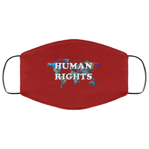 Human Rights 2 Layer Protective Mask