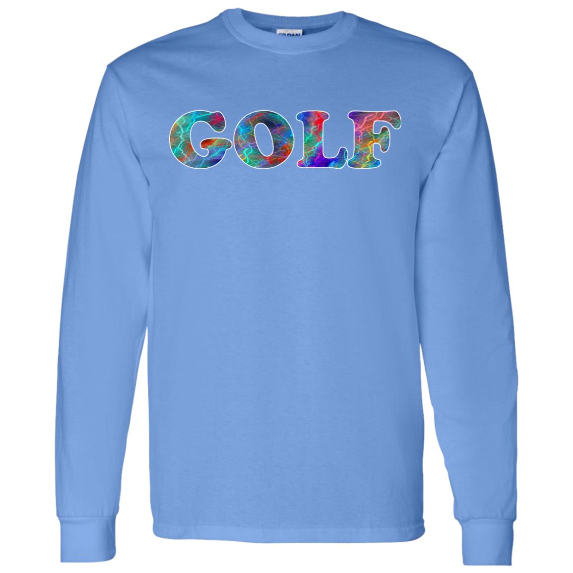 Golf Long Sleeve Sport T-Shirt
