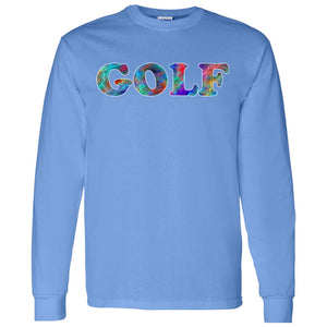 Golf Long Sleeve Sport T-Shirt