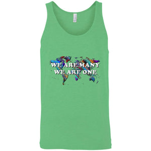 We Are Many We Are One Statement Tank (World)