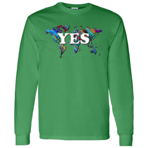 Yes Long Sleeve T-Shirt