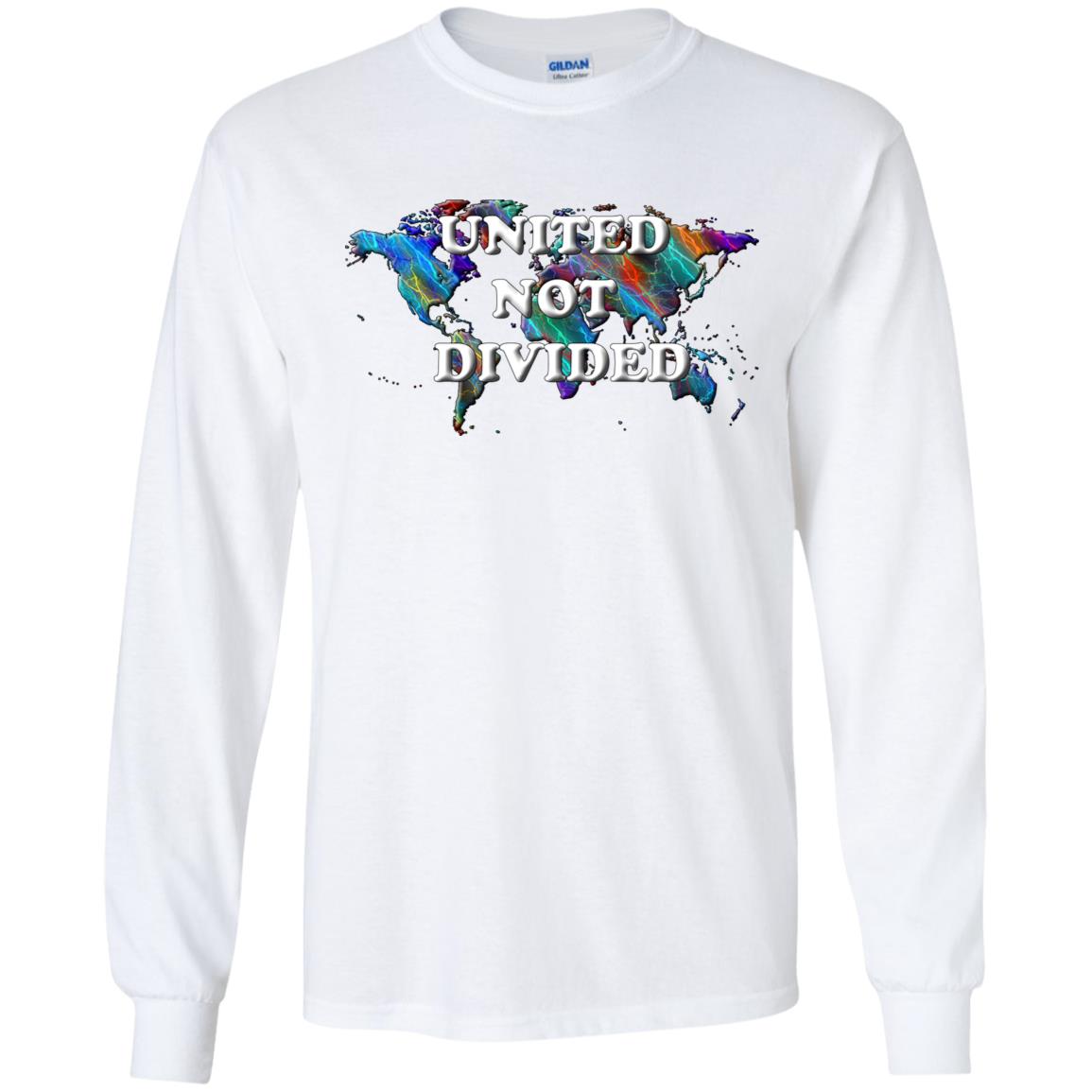 United Not Divided Long Sleeve T-Shirt (World)