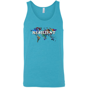 Resilient Sleeveless Unisex Tee