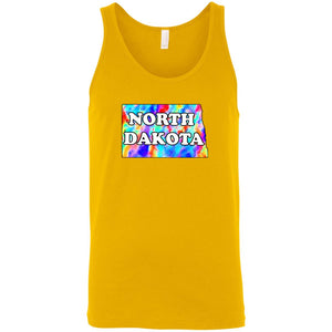 North Dakota Sleeveless Unisex Tee